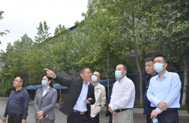 陜西航天建設(shè)集團、齊魯現(xiàn)代產(chǎn)業(yè)研究院到魯中水泥參觀交流35