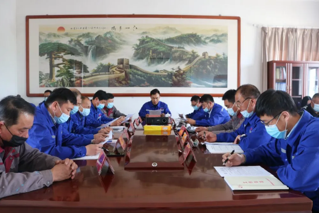 魯蒙公司組織“致良知”學(xué)習(xí)活動(dòng)95