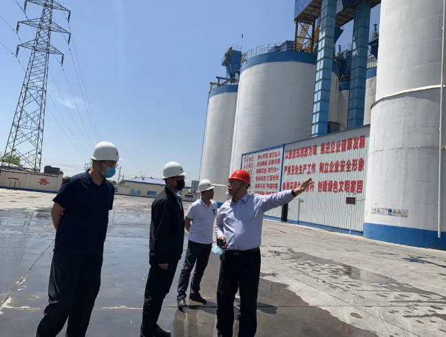 山東科達市政到黃驊三陽參觀交流47