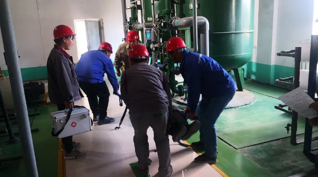 魯蒙公司開展應(yīng)急演練活動23