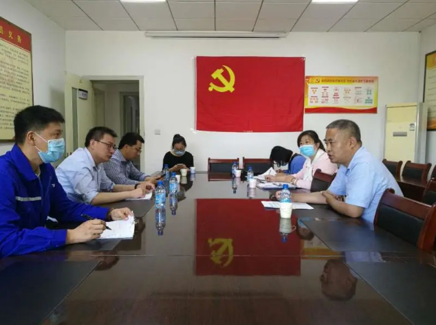 區(qū)聯(lián)合檢查組到魯中水泥進(jìn)行現(xiàn)場(chǎng)核查48