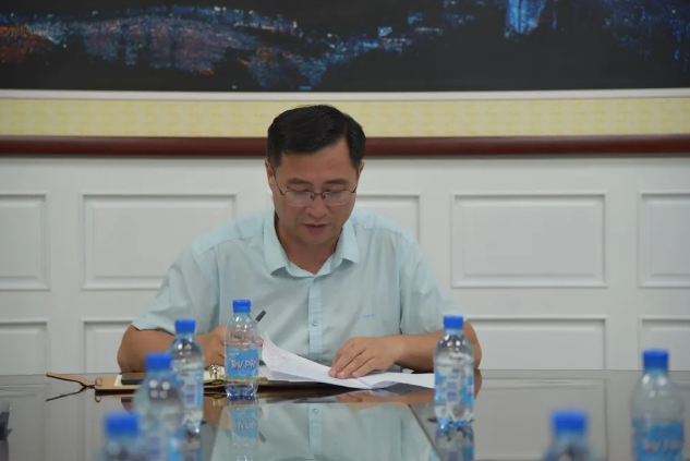 集團(tuán)召開總經(jīng)理辦公會 ——集體學(xué)習(xí)李學(xué)董事長5月18日講話精神59