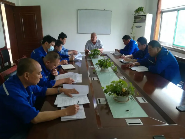 熱電廠開展致良知再學(xué)習(xí)再實踐交流活動8