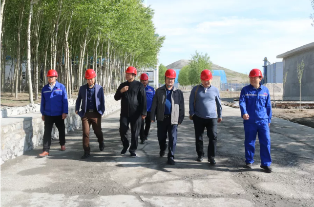 青龍山水泥公司到魯蒙公司參觀交流29