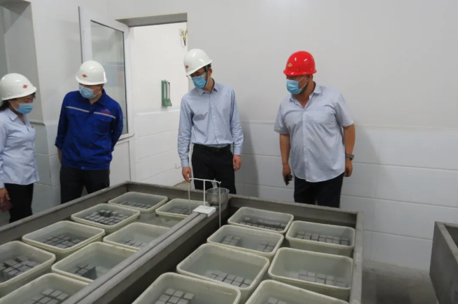 集團公司對鵬峰化工、黃驊三陽進行管理審核52