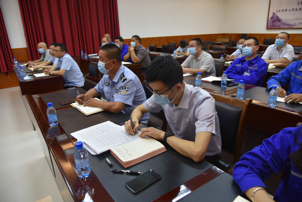 傳承紅色基因 永葆奮斗姿態(tài)——集團(tuán)機(jī)關(guān)黨支部組織專(zhuān)題黨課學(xué)習(xí)57