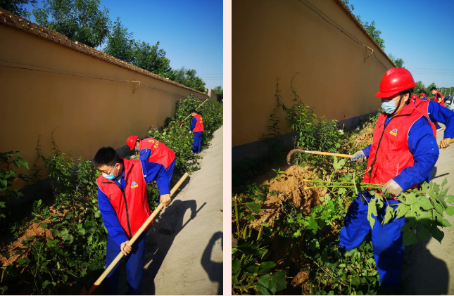 清理衛(wèi)生 美化環(huán)境——重山光電黨支部開(kāi)展志愿服務(wù)活動(dòng)80