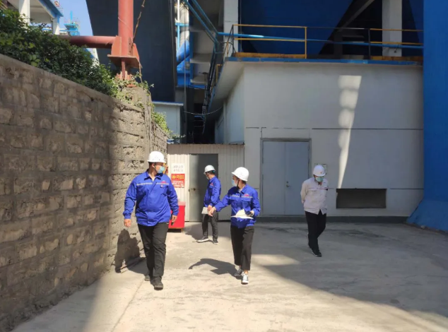 魯中水泥開展聯(lián)合大檢查14