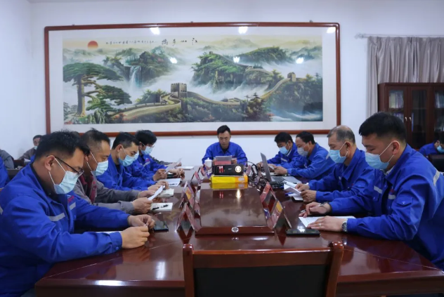 魯蒙水泥開展“致良知”集體學(xué)習(xí)活動78