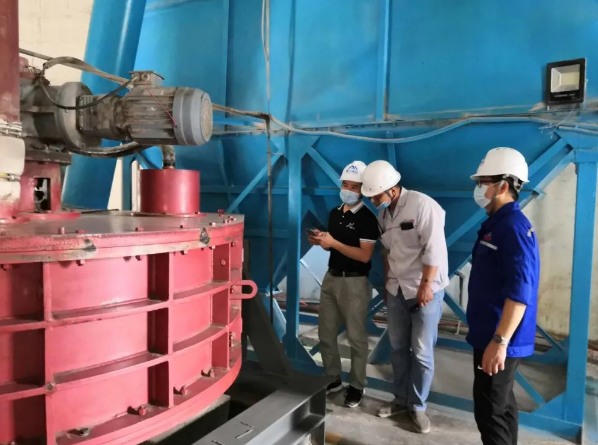 魯中水泥順利通過碳排放核查67