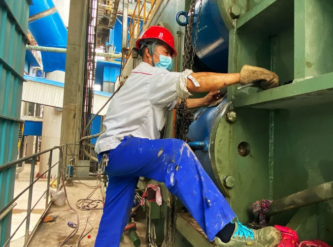 【重山影像】你認(rèn)真檢修的樣子 真帥！37