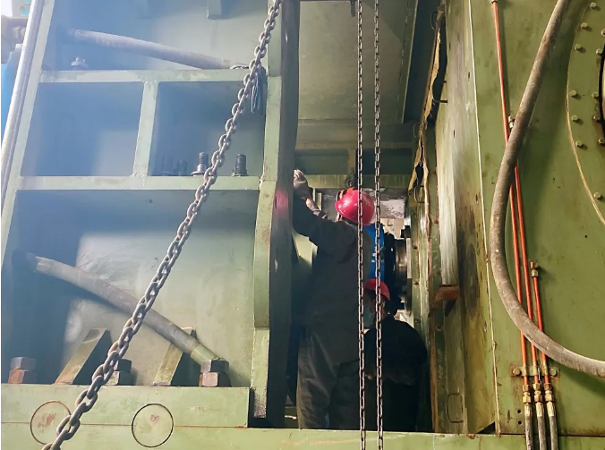 【重山影像】你認(rèn)真檢修的樣子 真帥！37