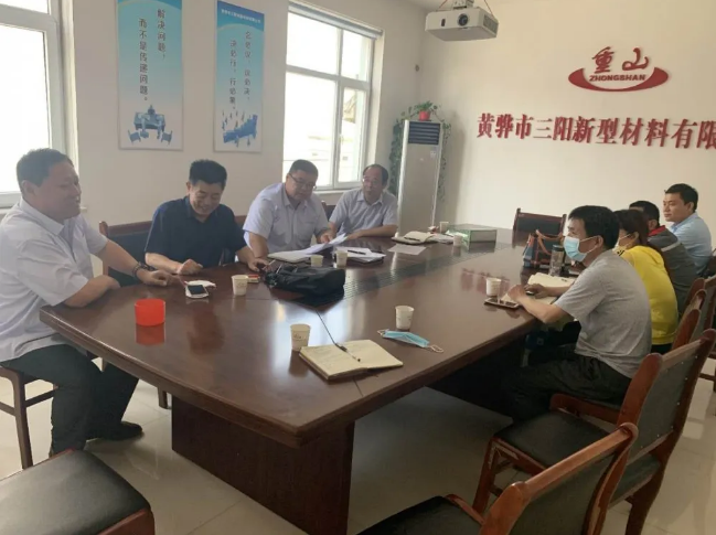 日照第三水泥廠到黃驊三陽參觀交流96