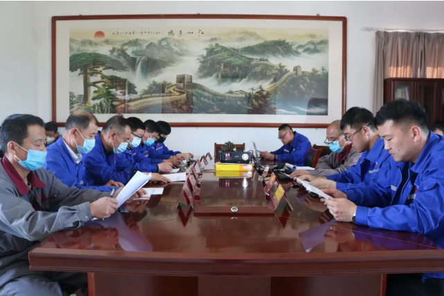 魯蒙水泥開展“致良知”學(xué)習(xí)活動(dòng)79