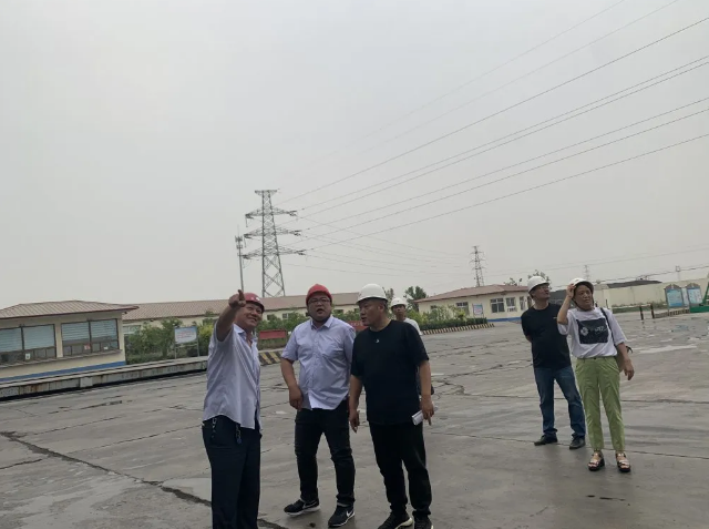 河北省質(zhì)檢院到黃驊三陽檢查工作62