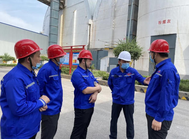 集團運營中心組織現(xiàn)場紀律督查16