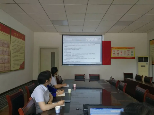 魯中水泥組織綜合管理體系培訓93