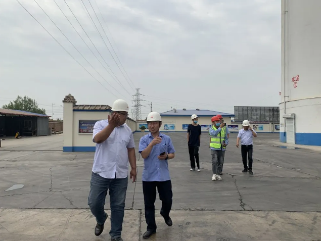 滄州、渤海市政到黃驊三陽(yáng)參觀交流39