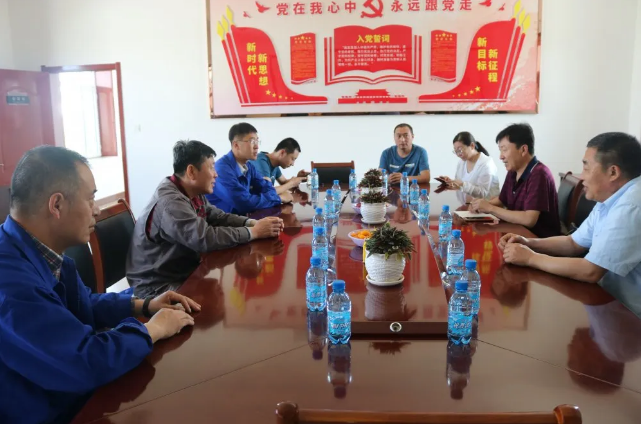 市、旗市場(chǎng)監(jiān)督管理局到魯蒙水泥進(jìn)行質(zhì)量檢查71