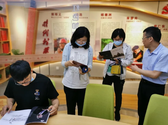  博山區(qū)八陡鎮(zhèn)黨建辦到初心學(xué)堂參觀交流61