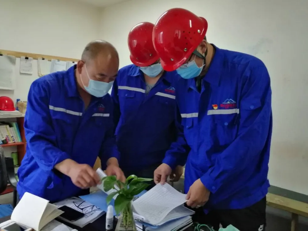 魯蒙公司開展制度及疫情防控專項檢查51