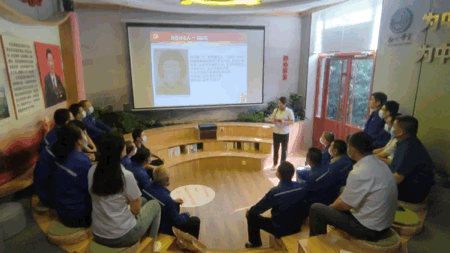 學(xué)習(xí)紅色精神 牢記初心使命——集團(tuán)機(jī)關(guān)黨支部開展主題黨日活動(dòng)83