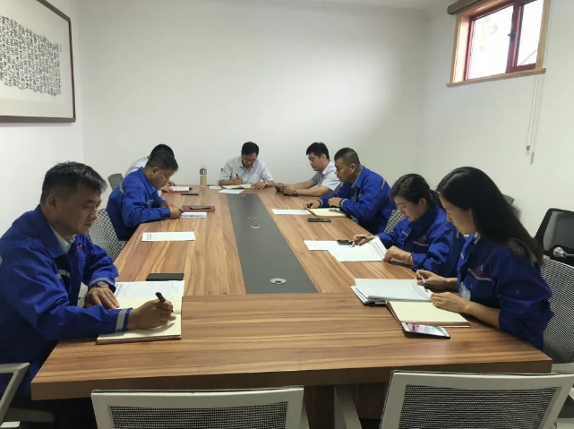 重山思沃瑞召開月度經(jīng)營(yíng)分析會(huì)75