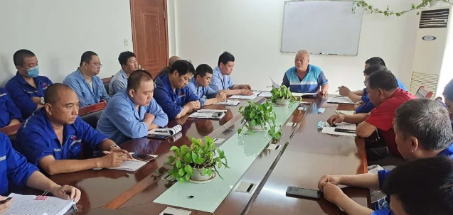 熱電廠組織“致良知”學習57