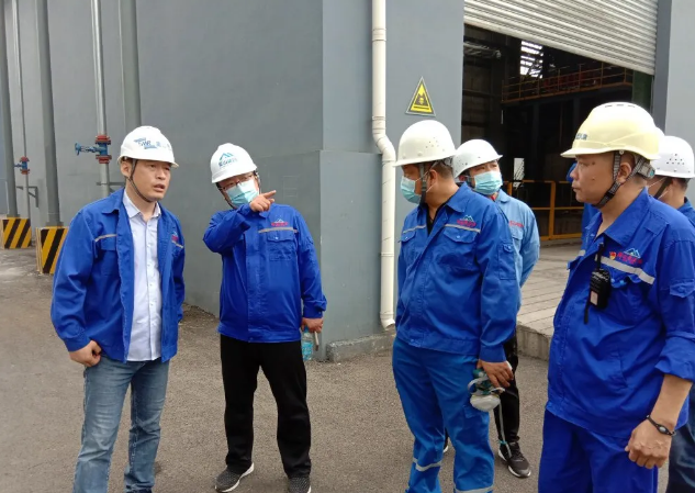 集團(tuán)組織二季度現(xiàn)場管理大檢查活動(dòng)6