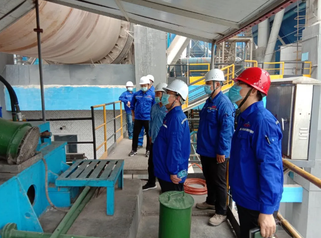 集團(tuán)組織二季度現(xiàn)場管理大檢查活動(dòng)6