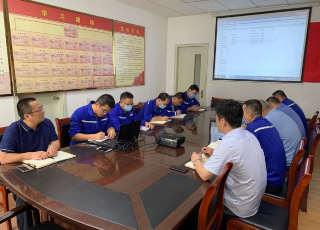 集團(tuán)組織二季度現(xiàn)場管理大檢查活動(dòng)6