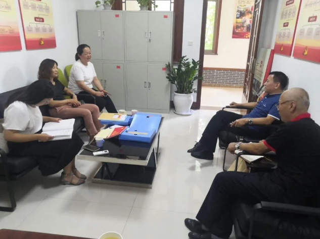 市、區(qū)委組織部到集團(tuán)調(diào)研黨建工作29