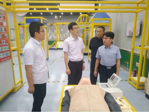 淄川區(qū)紅十字會到集團考察調研54