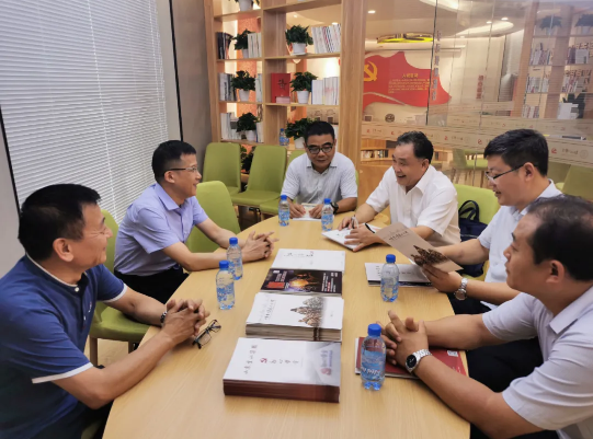 市委黨校領導到重山集團調研指導72