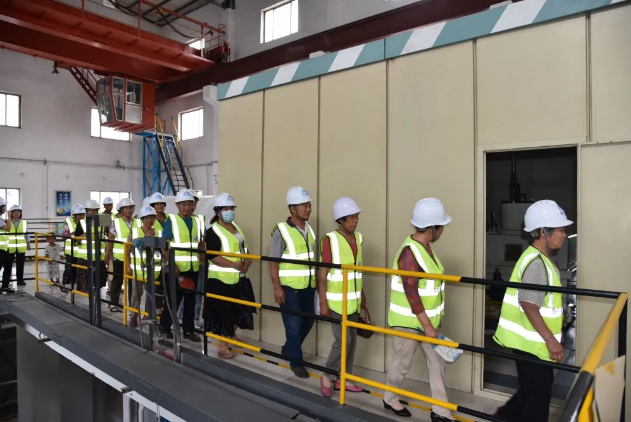 重山“企業(yè)開(kāi)放日”順利啟動(dòng)100