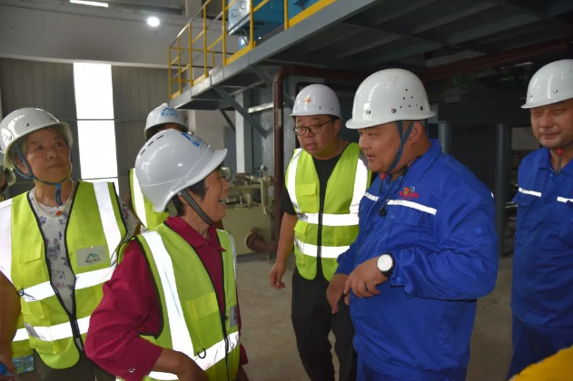 重山“企業(yè)開(kāi)放日”順利啟動(dòng)100