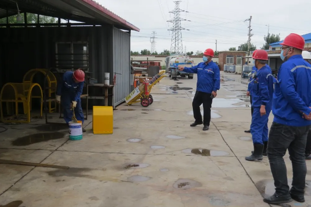 黃驊三陽(yáng)組織勞動(dòng)防護(hù)用品專項(xiàng)檢查90