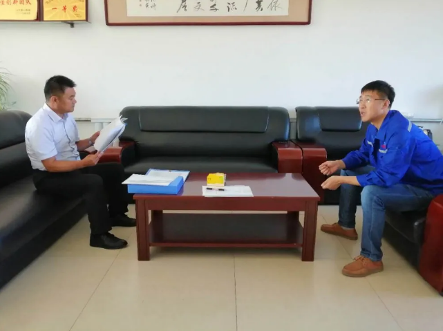 魯蒙水泥開展管理內(nèi)審60