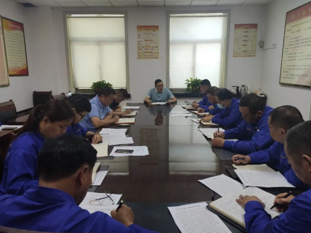 魯中水泥組織交流座談會(huì)63