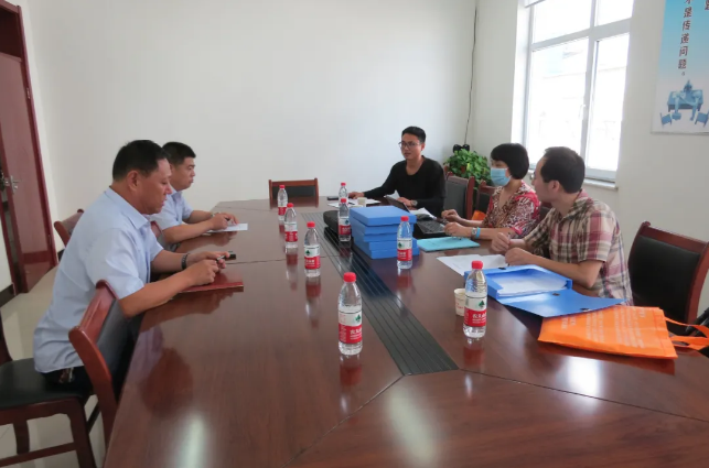 滄州市安全生產(chǎn)標(biāo)準(zhǔn)化審核組到黃驊三陽檢查工作28