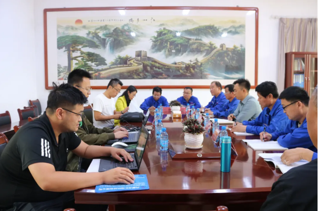 節(jié)能監(jiān)察｜魯蒙公司順利通過節(jié)能專項監(jiān)察45