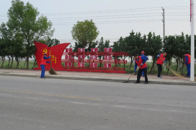 黃驊三陽組織黨員志愿服務(wù)活動11