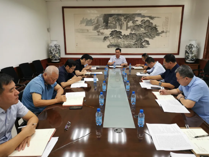 集團召開月度工作會議48