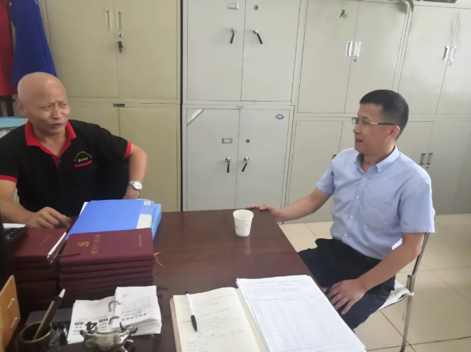 集團(tuán)開展8月份黨建督查8