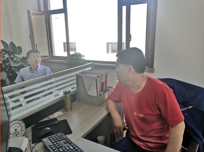 集團(tuán)開展8月份黨建督查8