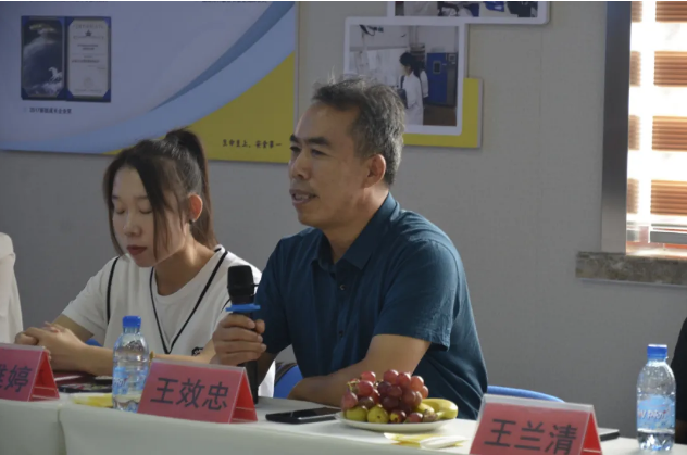 尋求合作 共謀發(fā)展——壽光市建筑業(yè)協(xié)會混凝土專委會到魯中水泥參觀考察100