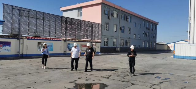 黃驊市工信局到黃驊三陽檢查指導(dǎo)49