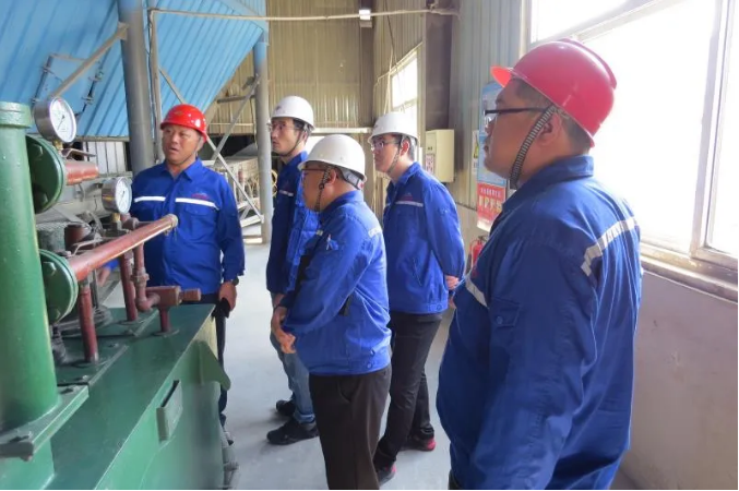 集團審核組到魯蒙公司、黃驊三陽驗證督導(dǎo)工作6