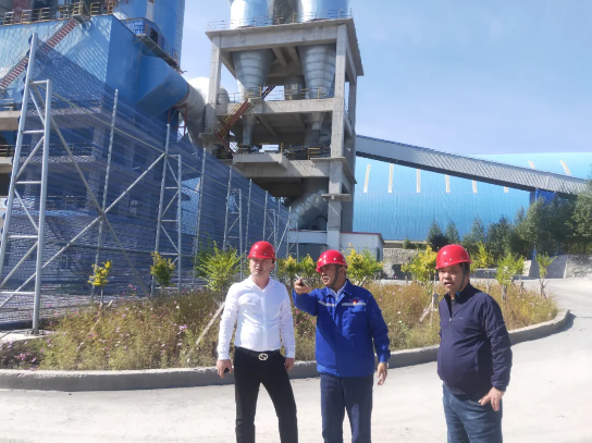 坤淼商貿(mào)到魯蒙公司參觀考察79