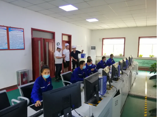 江蘇中南建材到魯中水泥參觀考察27